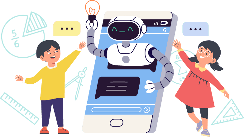 Learning hero illustration