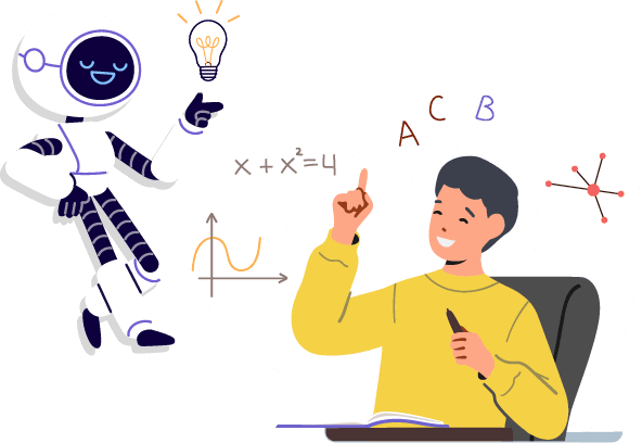 Learning hero illustration